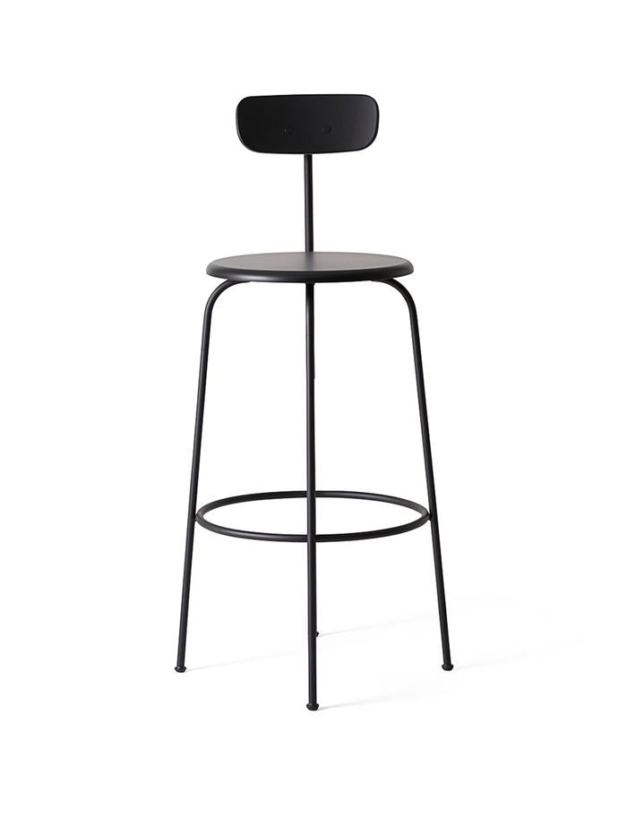 Afteroom Chair, Non-Upholstered, Black