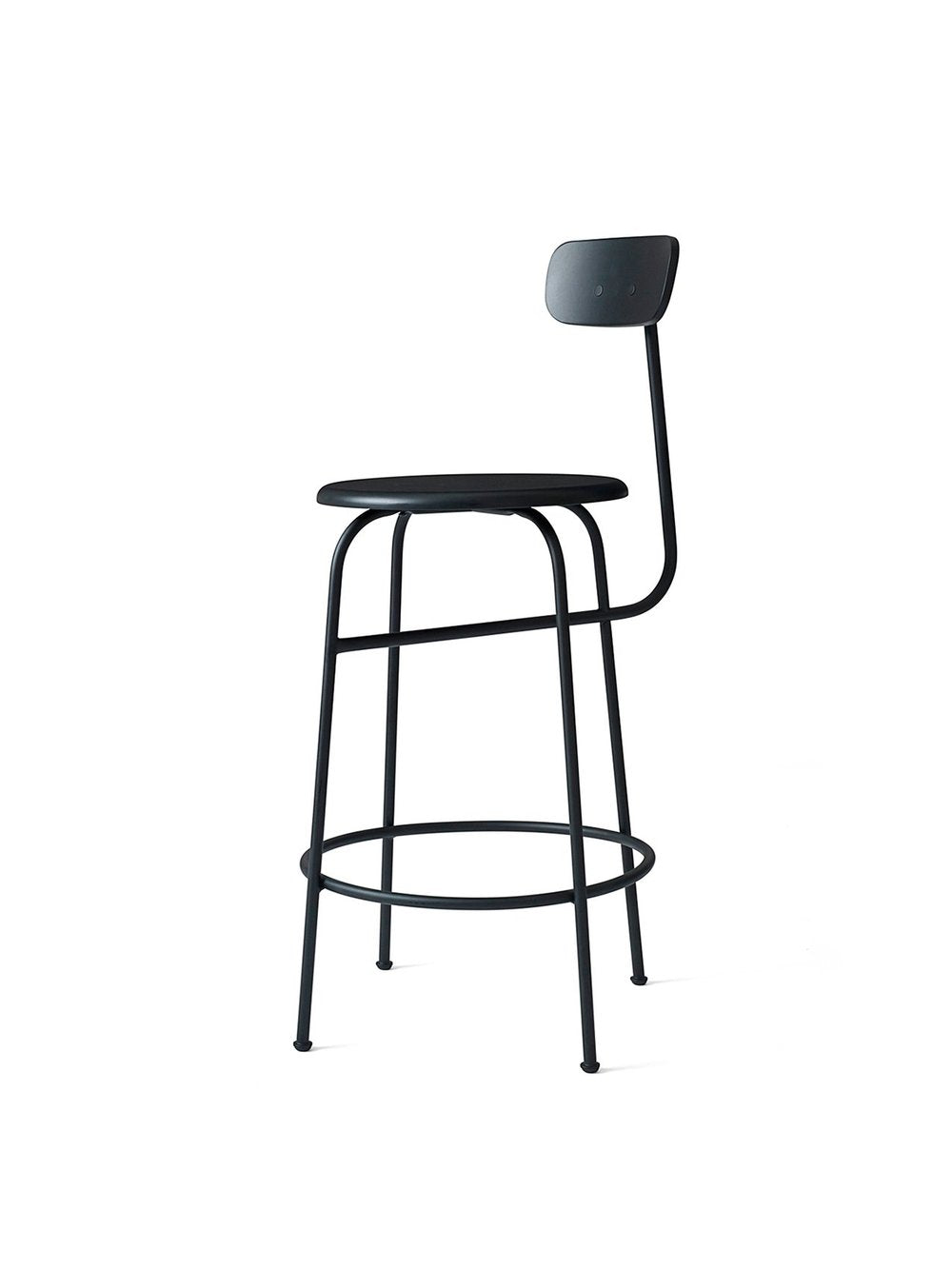Afteroom Chair, Non-Upholstered, Black