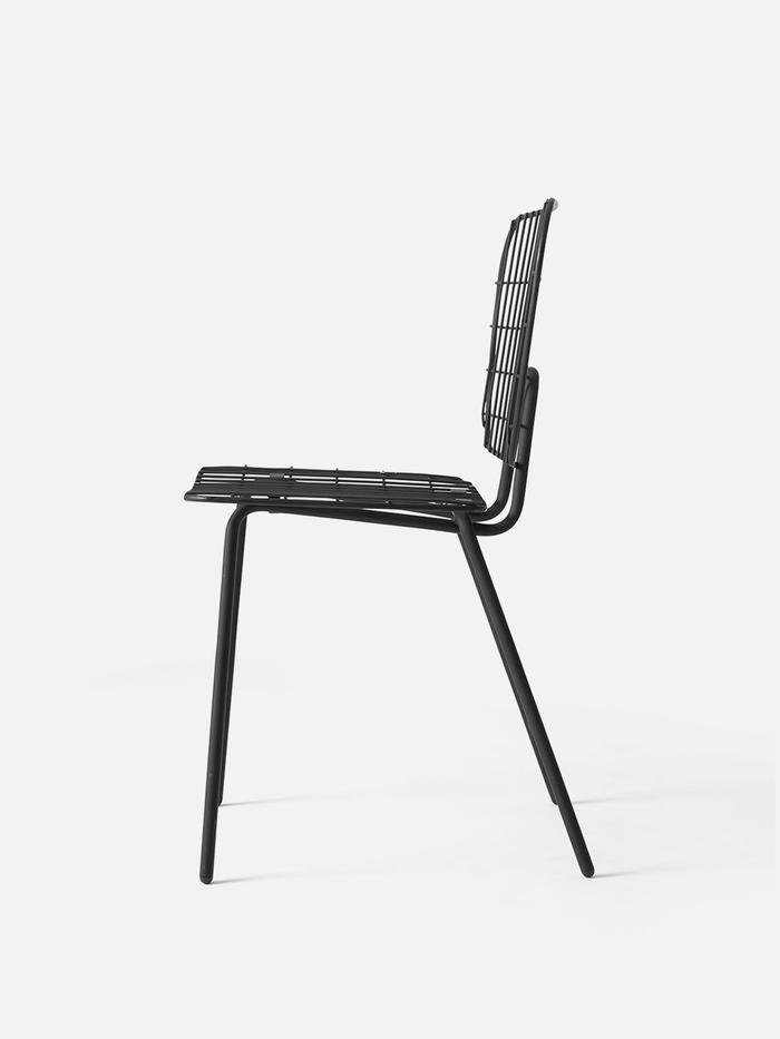 Studio WM String Dining Chair, 2-Pack -Black