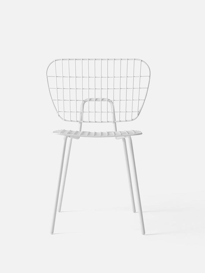 Studio WM String Dining Chair, 2-Pack - White