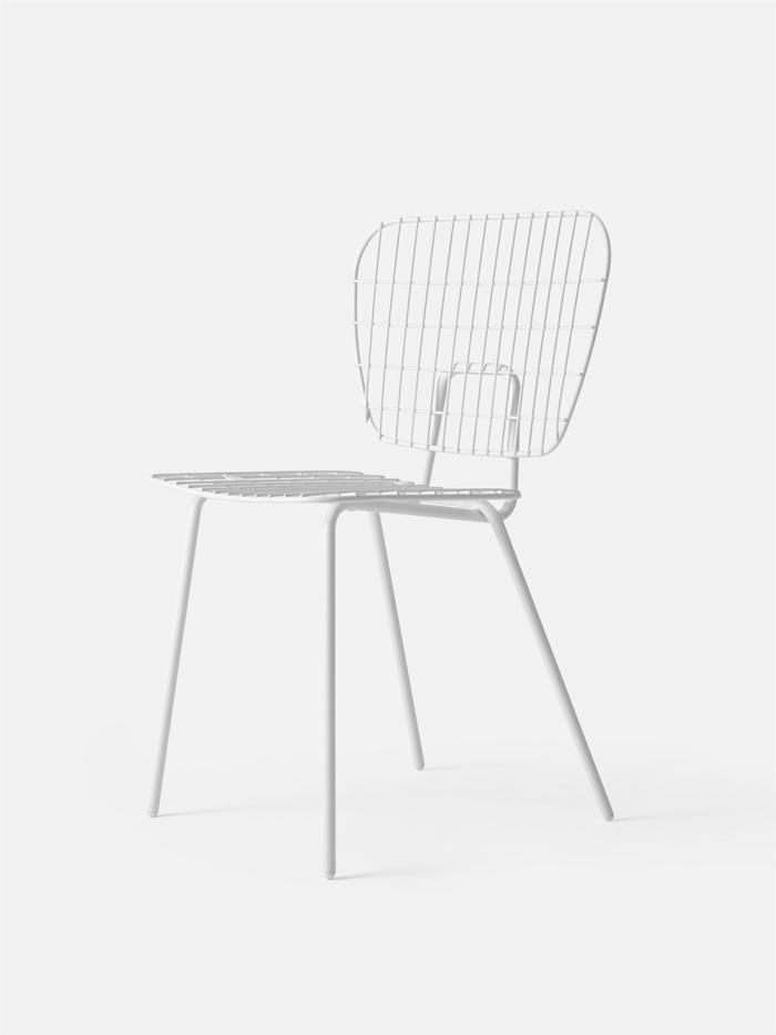 Studio WM String Dining Chair, 2-Pack - White