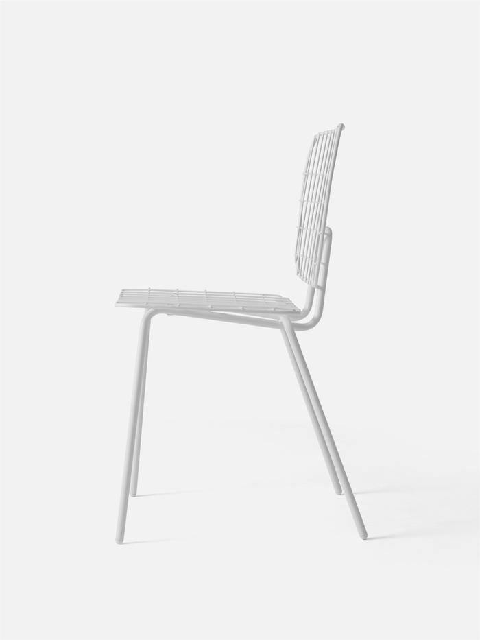 Studio WM String Dining Chair, 2-Pack - White