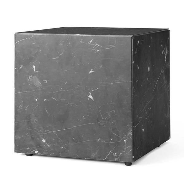 Cubic Plinth, Black Marble - Thirty Six Knots - thirtysixknots.com
