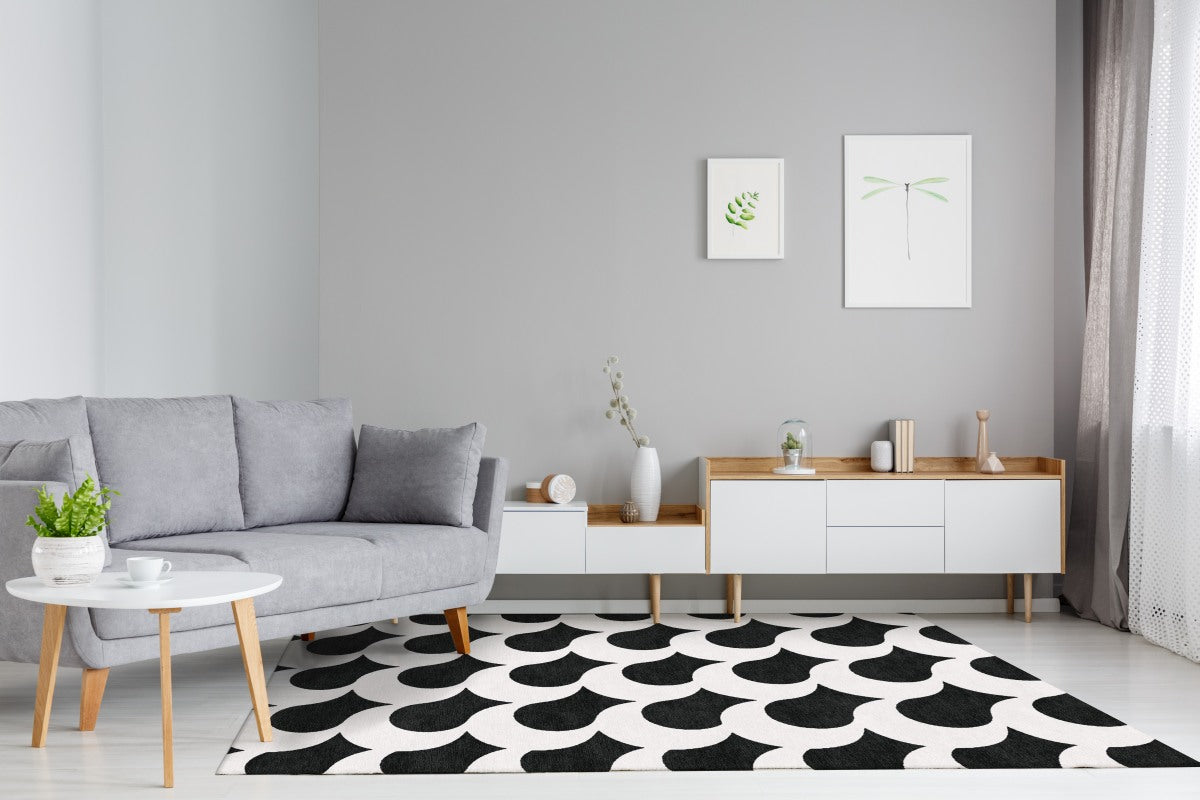 Design 2 (Black & White)