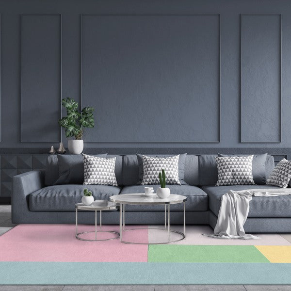 Colour Blocks Design 2