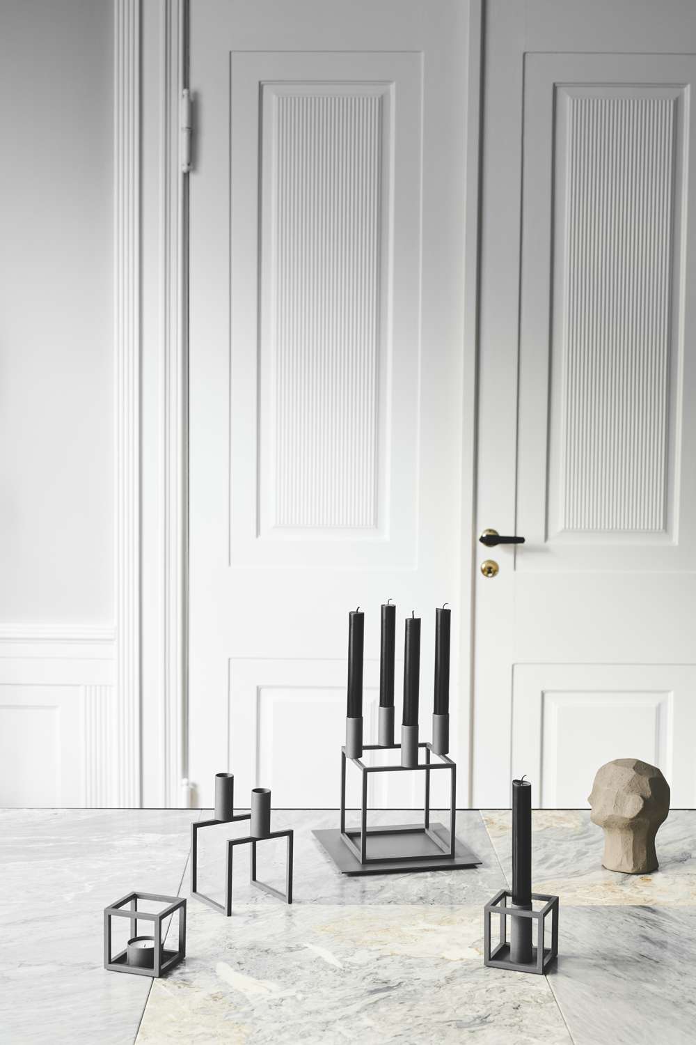 Base for Kubus 4 - Black