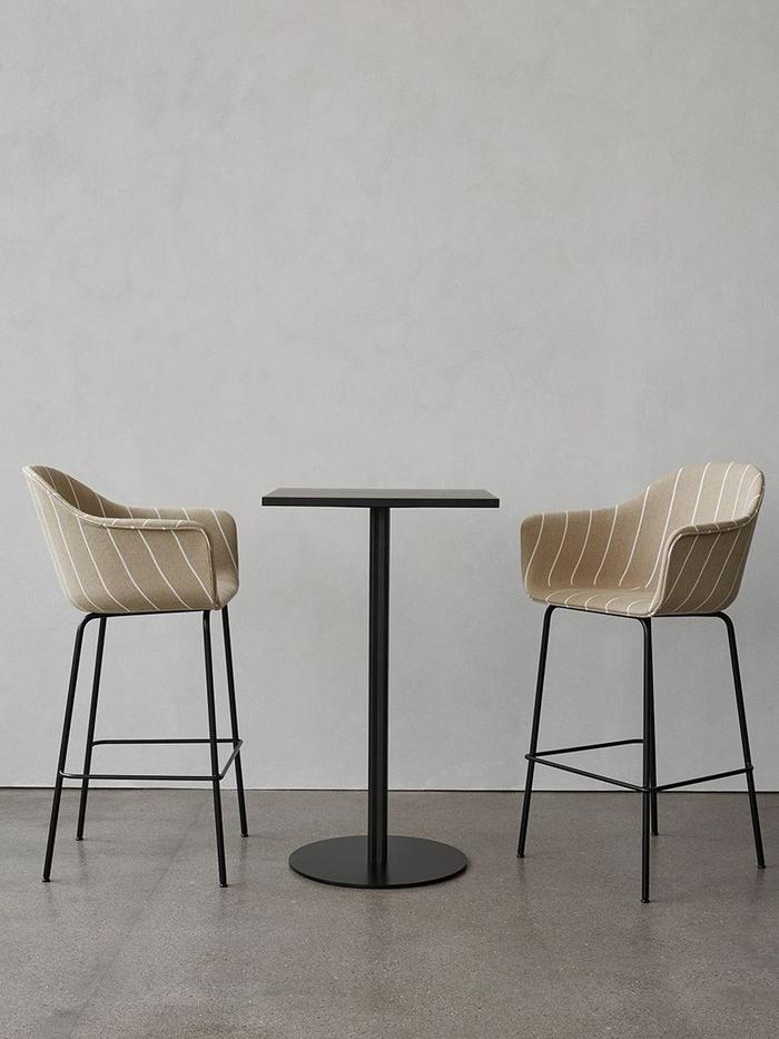 Harbour Column Table, Rectangular Table Top