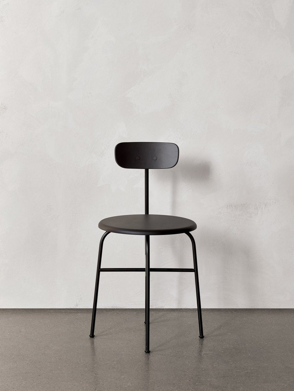 Afteroom Chair, Non-Upholstered, Black