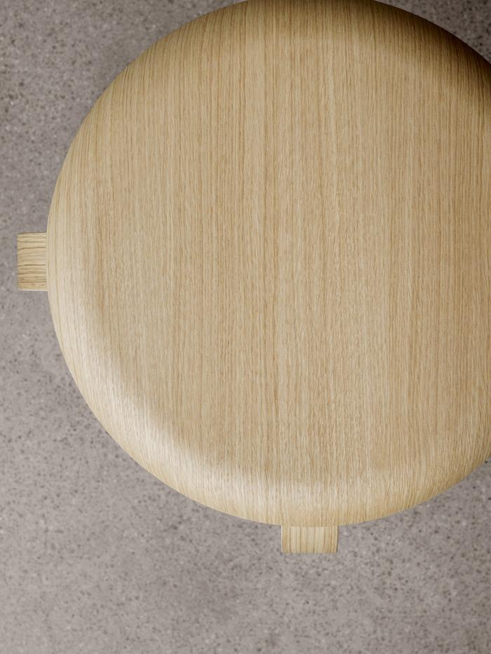 Afteroom Plus, Wooden Base Dining Chair