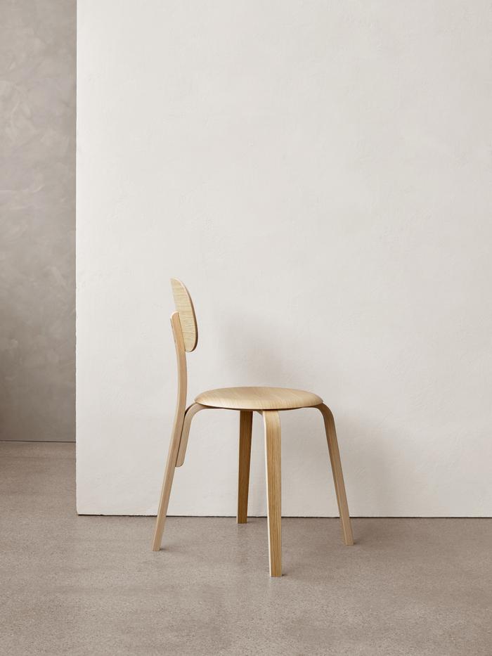 Afteroom Plus, Wooden Base Dining Chair