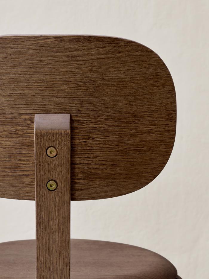 Afteroom Plus, Wooden Base Dining Chair