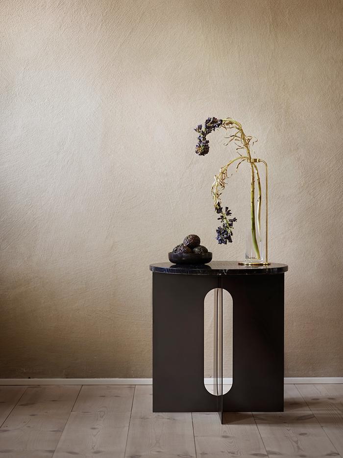 Androgyne Side Table, Ø50