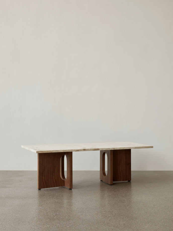 Androgyne Lounge Table, Wood