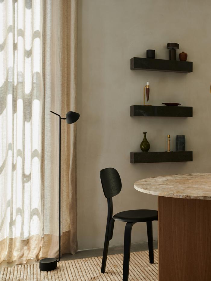 Afteroom Plus, Wooden Base Dining Chair