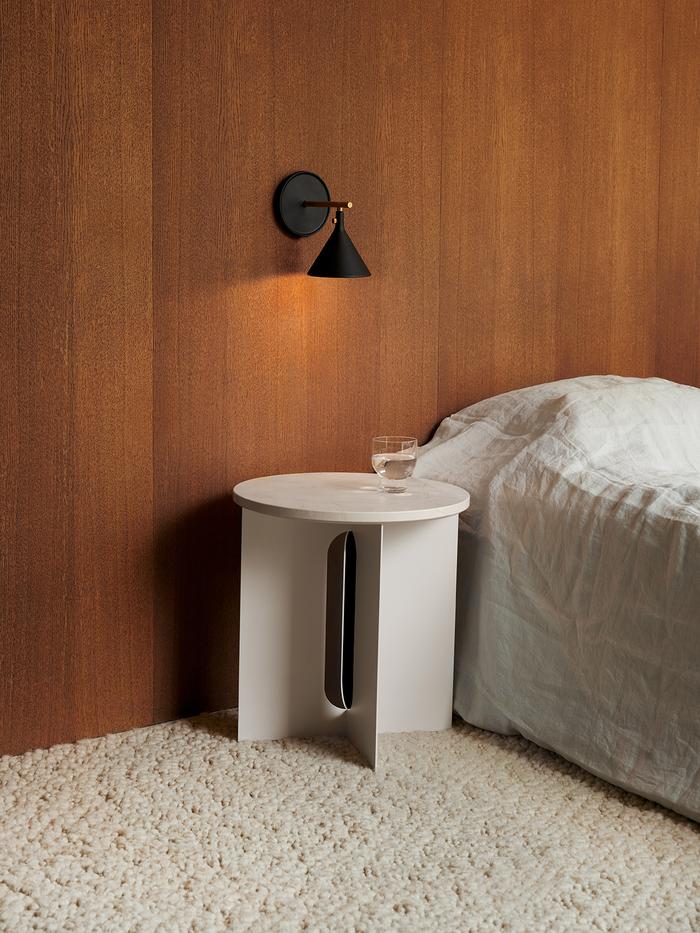 Androgyne Side Table, Ø50