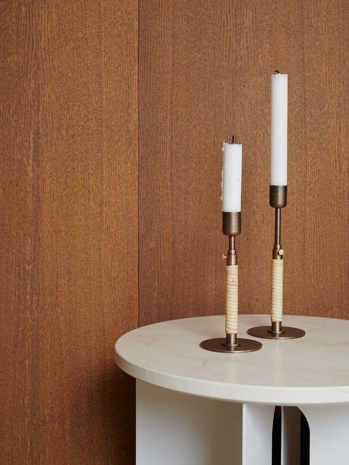Androgyne Side Table, Ø50