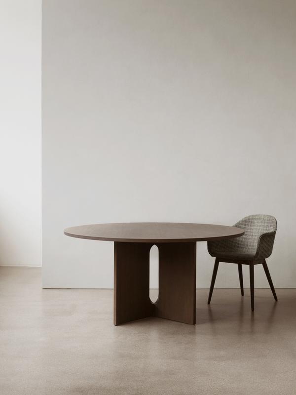 Androgyne Dining Table - Dark Stained Oak