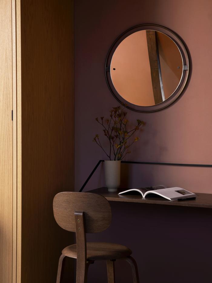Afteroom Plus, Wooden Base Dining Chair