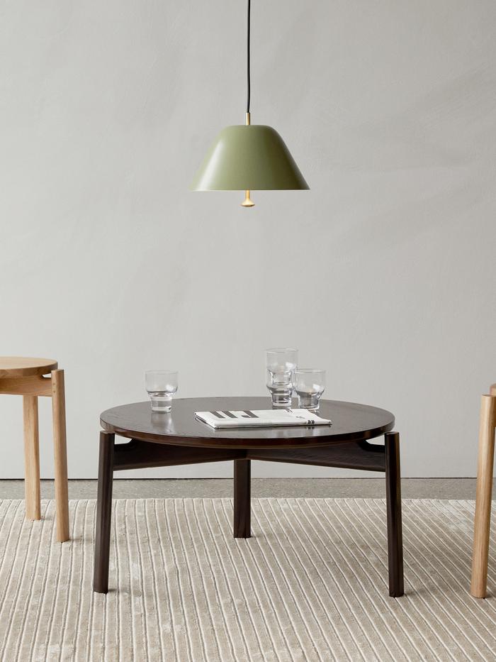 Passage Lounge Table - Dark Oak