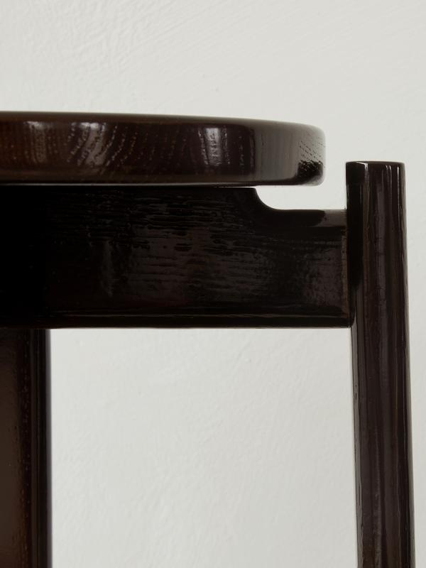 Passage Stool - Dark Oak