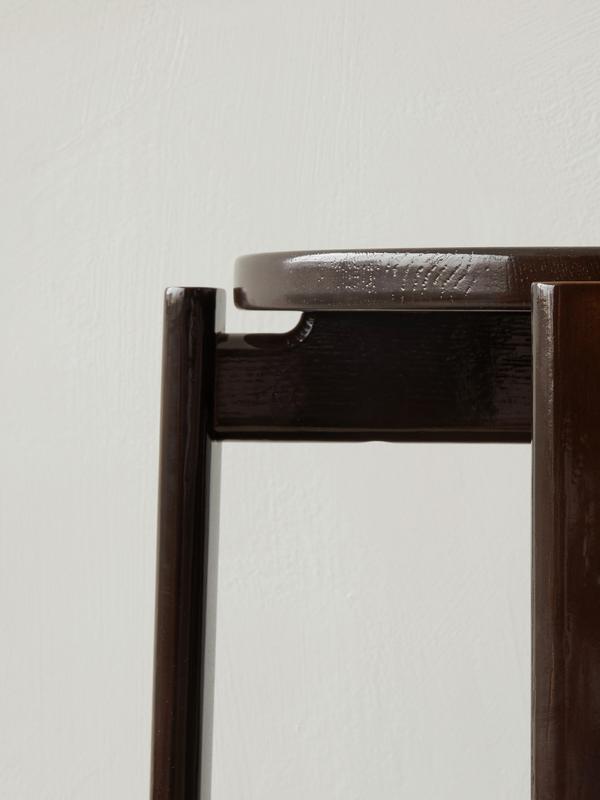 Passage Stool - Dark Oak