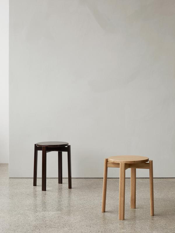 Passage Stool - Natural Oak