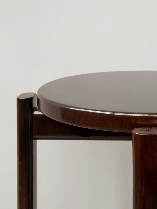 Passage Stool - Dark Oak