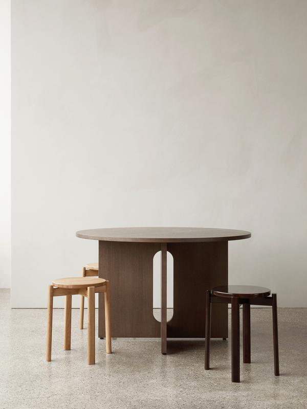 Passage Stool - Dark Oak