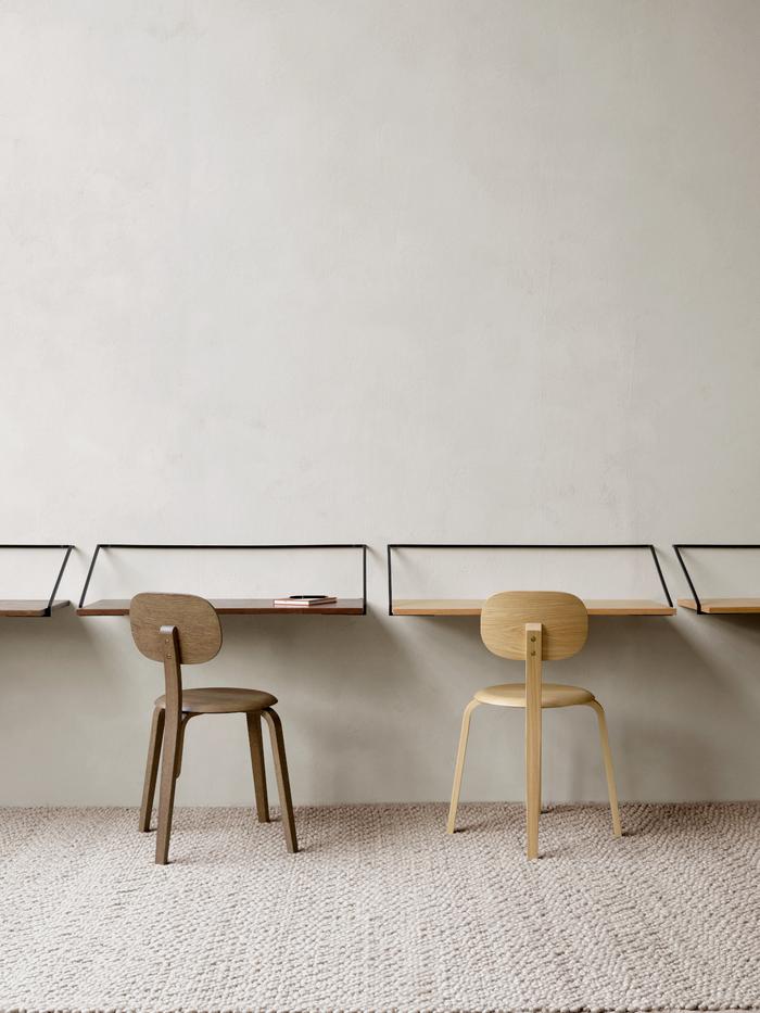 Afteroom Plus, Wooden Base Dining Chair