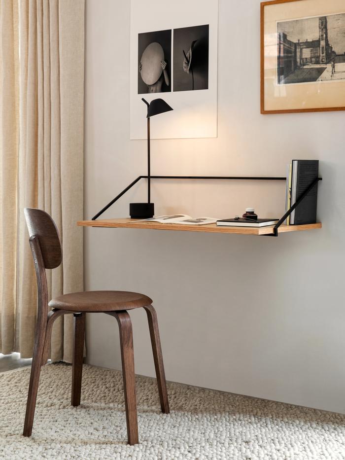 Afteroom Plus, Wooden Base Dining Chair