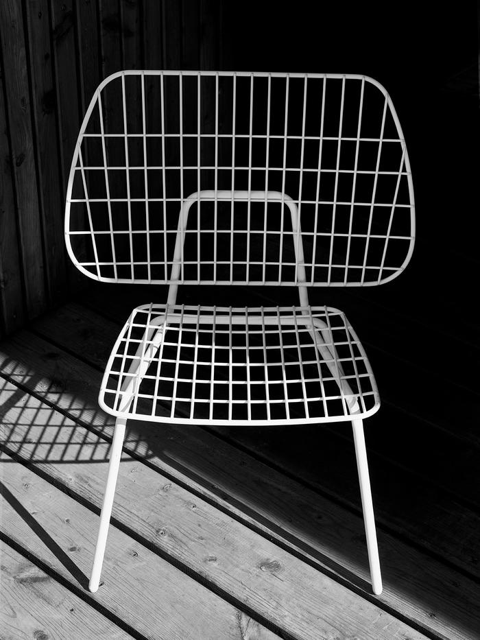 Studio WM String Dining Chair, 2-Pack - White