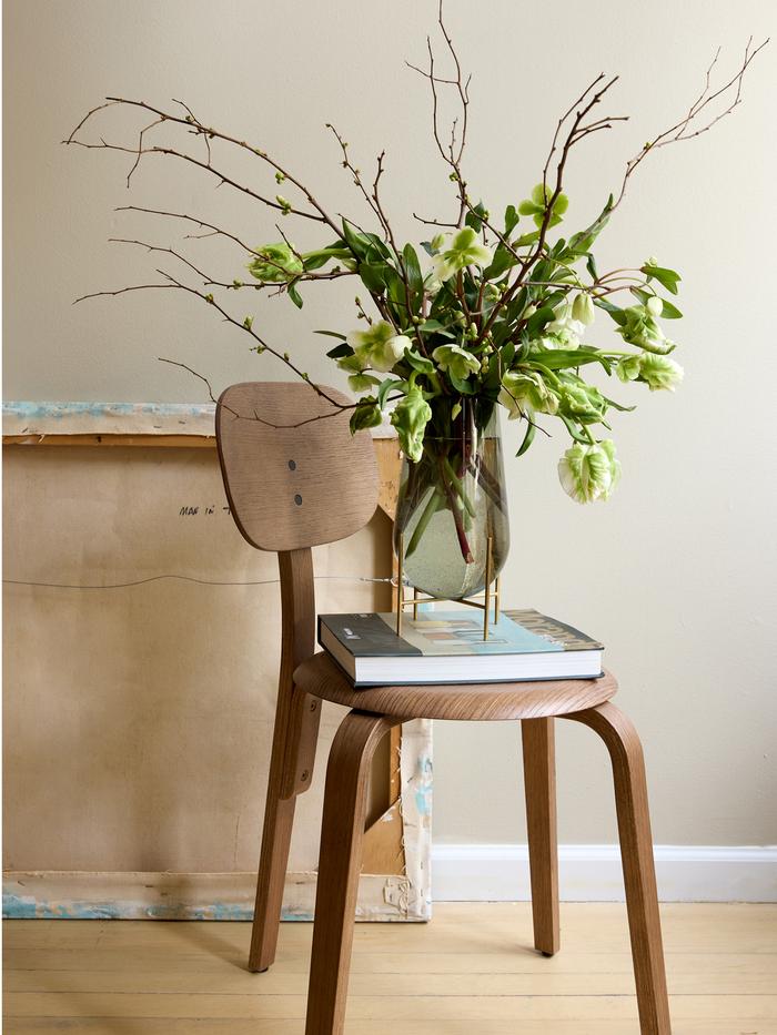 Afteroom Plus, Wooden Base Dining Chair
