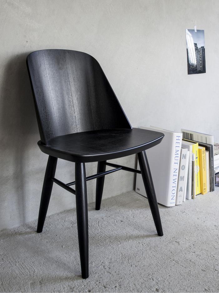 Synnes Dining Chair, Non-Upholstered