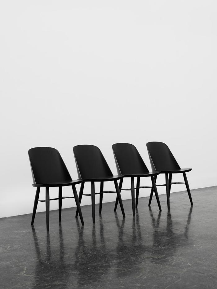 Synnes Dining Chair, Non-Upholstered