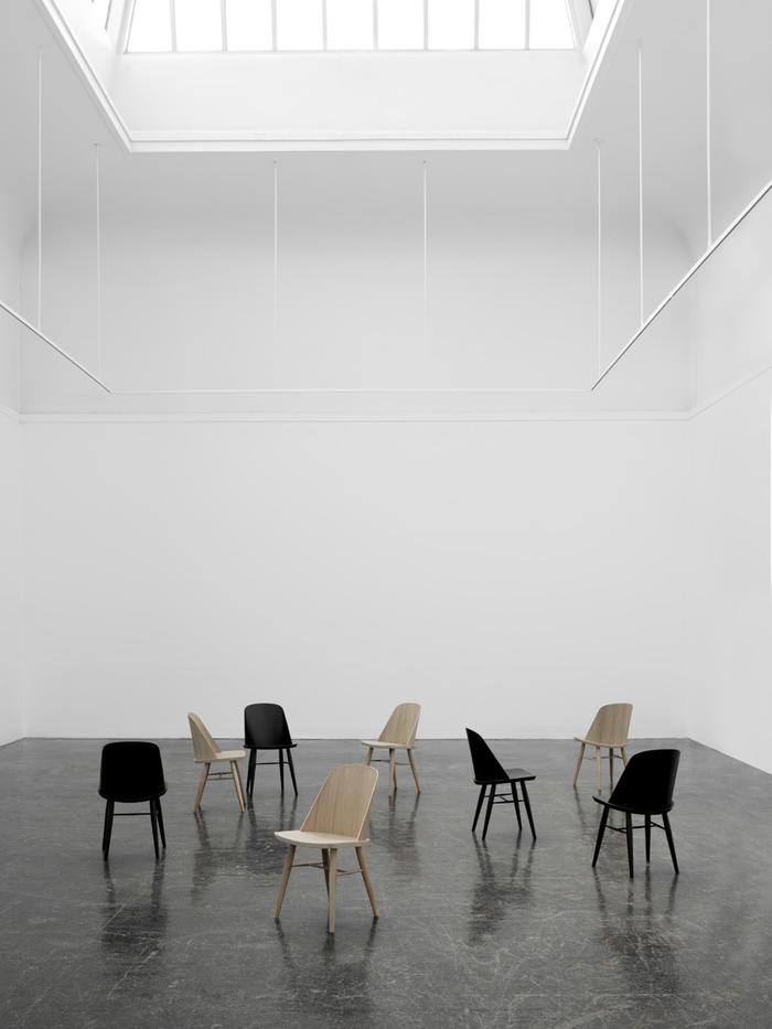 Synnes Dining Chair, Non-Upholstered
