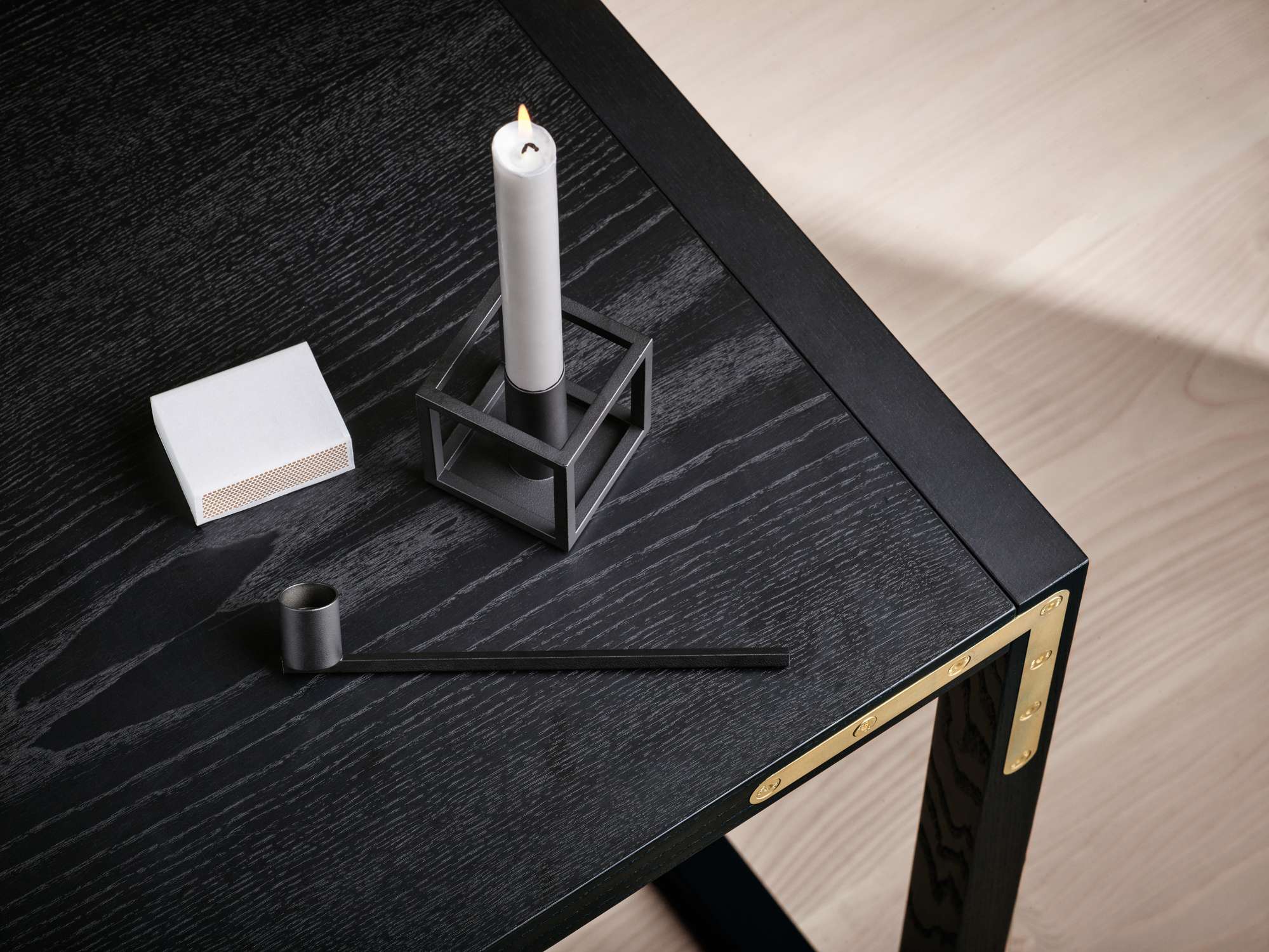 Kubus snuffer - Black