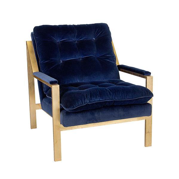 Velvet Cameron Chair