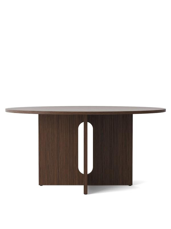 Androgyne Dining Table - Dark Stained Oak
