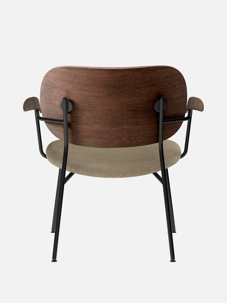 Co Lounge Chair - Dark Stained Oak
