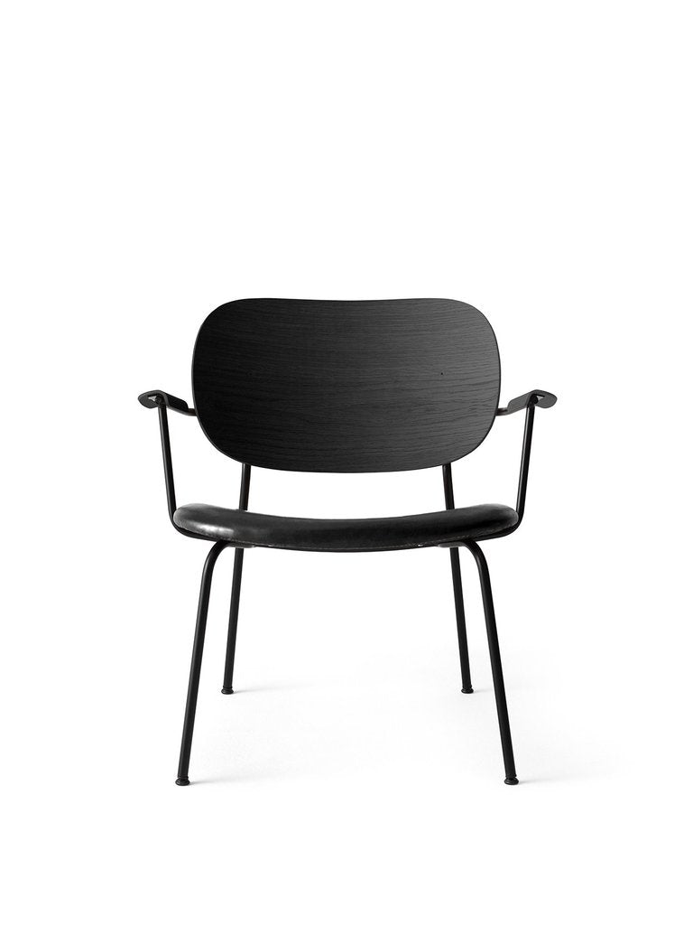 Co Lounge Chair - Black Oak