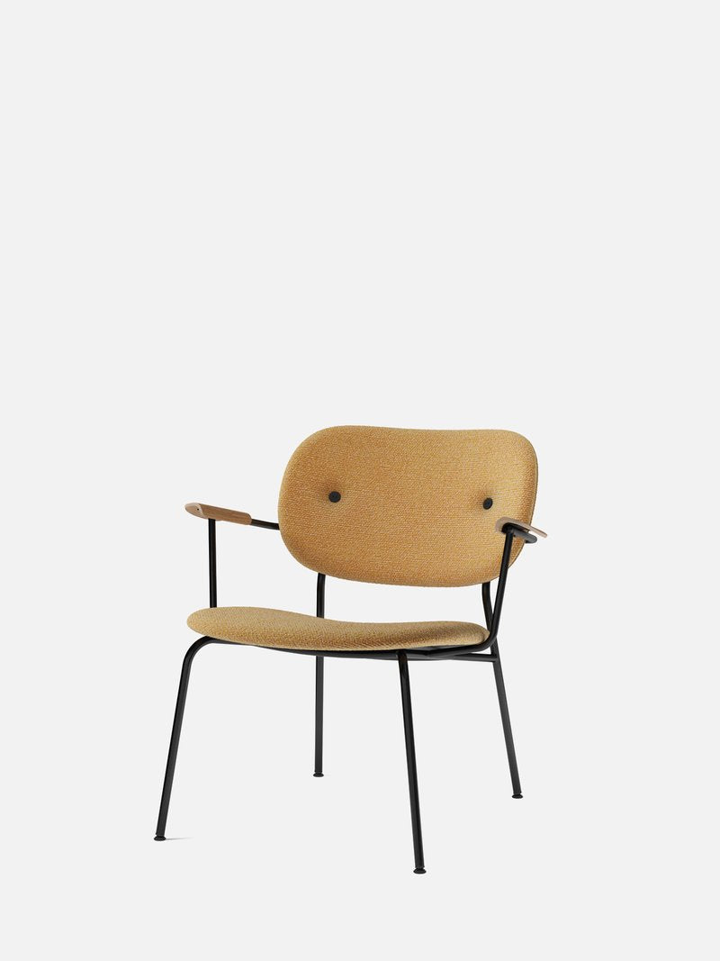 Co Lounge Chair, Fully Upholstered