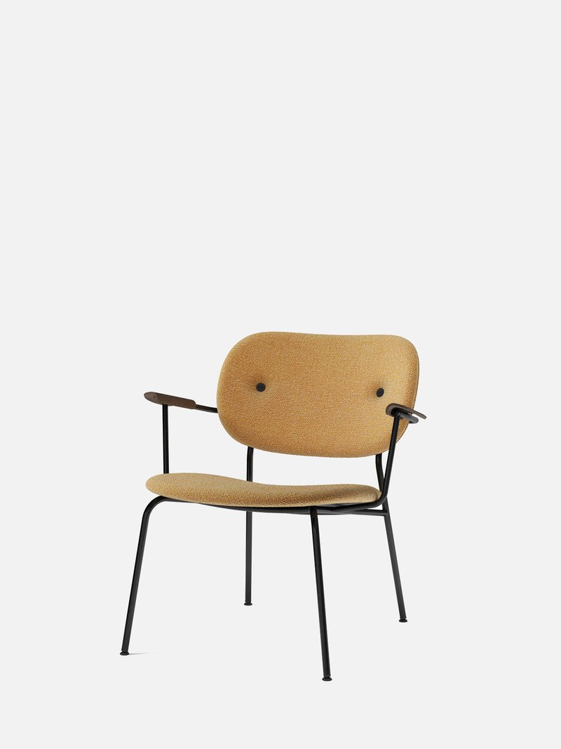 Co Lounge Chair, Fully Upholstered