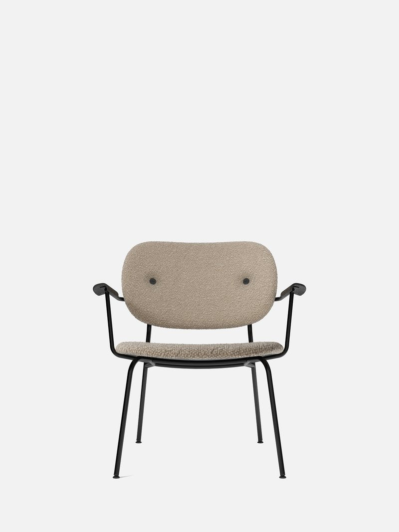 Co Lounge Chair, Fully Upholstered