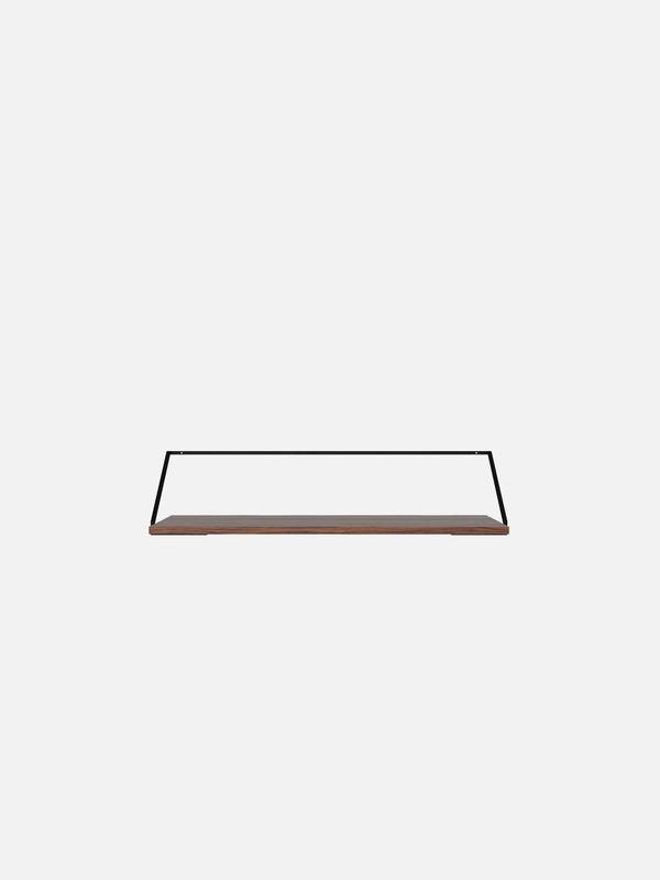 Rail Desk - Dark Stained Oak