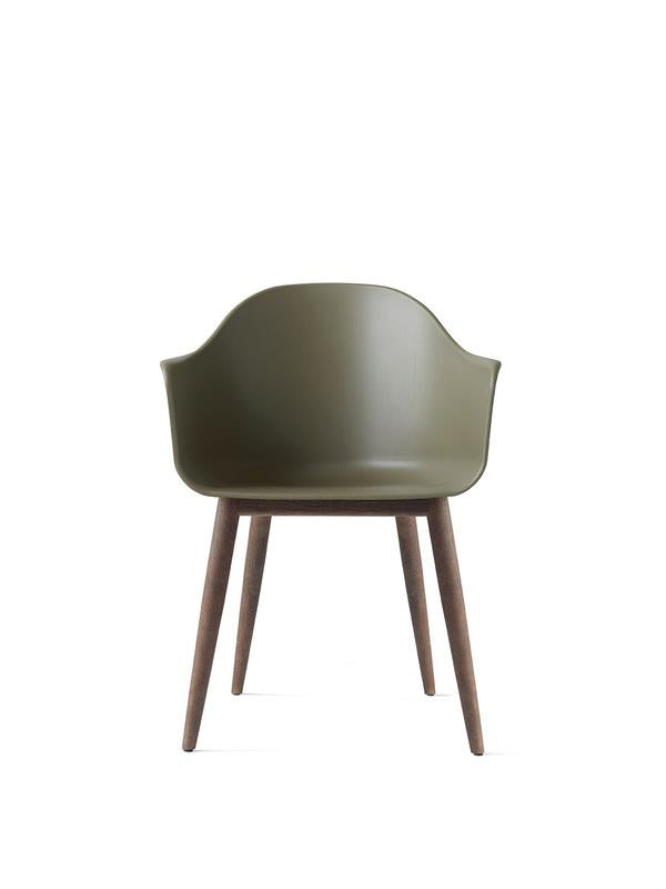 Harbour Arm Chair, Hard Shell - Olive