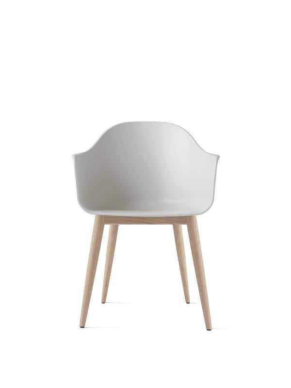 Harbour Arm Chair, Hard Shell - Light Grey