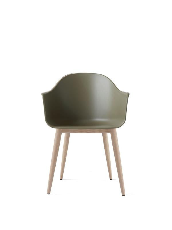 Harbour Arm Chair, Hard Shell - Olive