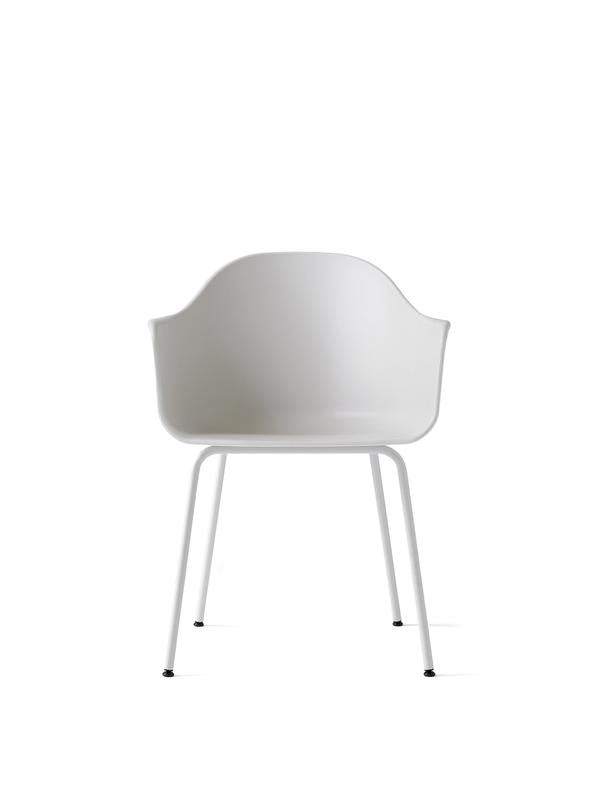 Harbour Arm Chair, Hard Shell - Light Grey