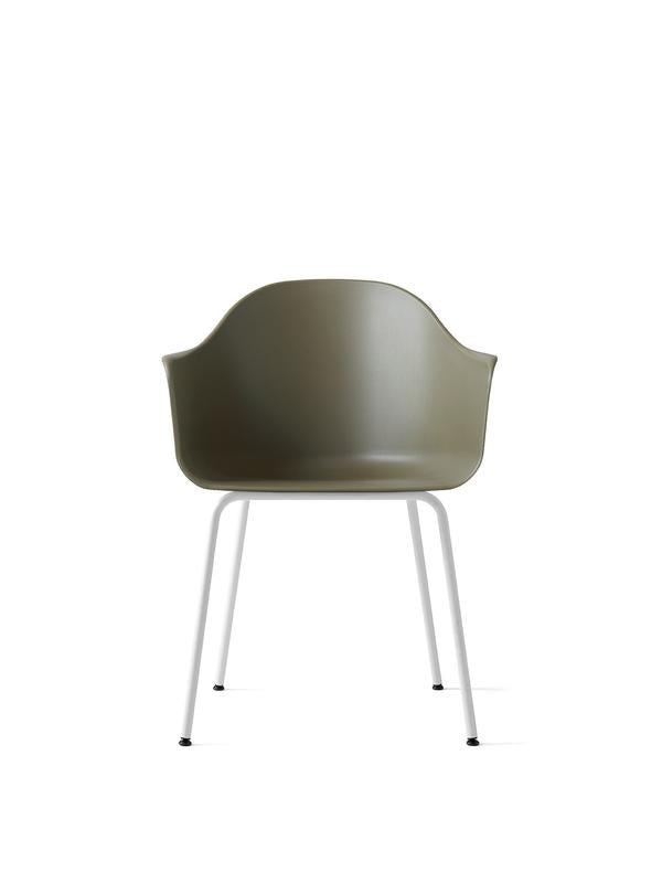 Harbour Arm Chair, Hard Shell - Olive