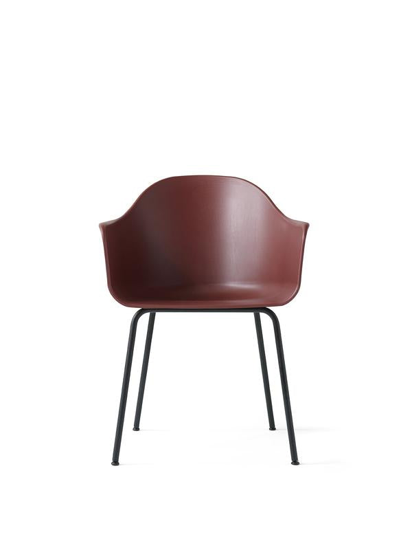Harbour Arm Chair, Hard Shell - Burned Red